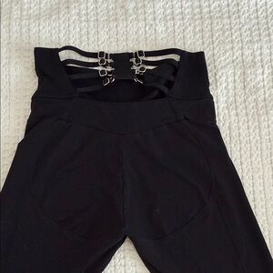 Bombshell Sportswear Black Leggings